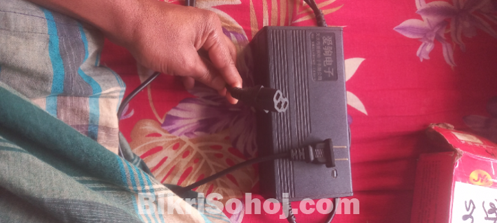 48v 3ah lithium phosphate battery charger